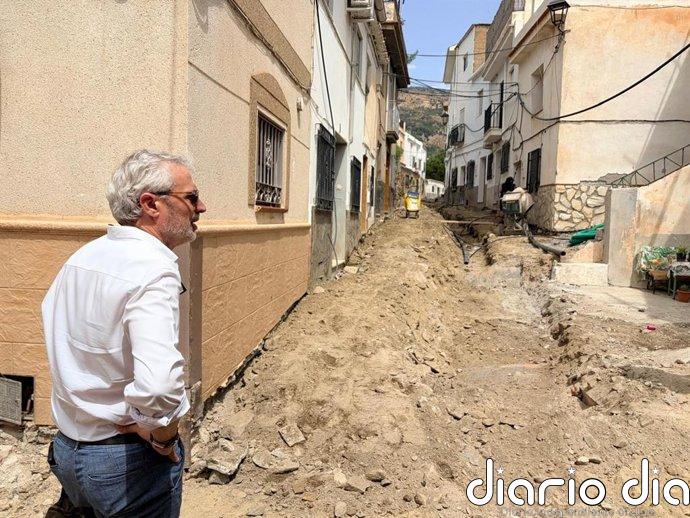 Órgiva (Granada) acomete la renovación integral de la calle Nueva con una inversión de más de 157.000 euros