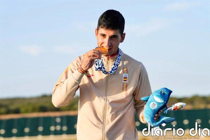 Oro para Andrés García en el foso de tiro y plata de Daniela Picó en el All Around de los Juegos Mediterráneos
