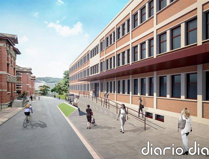 Osakidetza invierte 6 millones en reformar el pabellón Ampuero de Basurto de pacientes con patologías neurodegenerativas