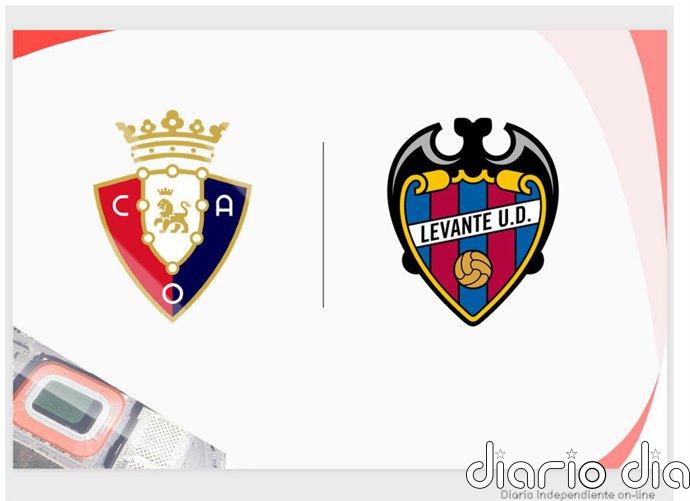 Osasuna - Levante, en directo hoy: sigue el partido de LaLiga EA Sports minuto a minuto