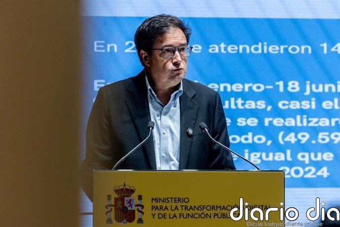 Óscar López achaca a Ayuso "una montaña de mentiras" sobre el ático: "Aquí lo que hay es cara dura"