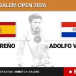 Pablo Carreno Busta - Adolfo Vallejo, en directo hoy: sigue el partido de Winston-Salem Open
