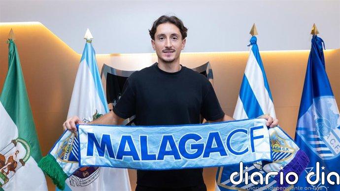 Pablo Martínez se une al Málaga CF como quinto refuerzo