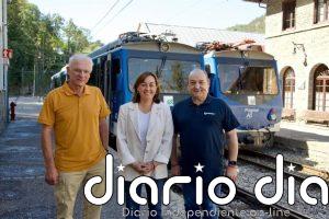 Paneque celebra las "emisiones cero" de la estación de la Vall de Núria (Girona) mediante Ecovall