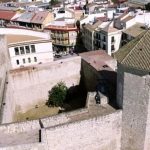 Patrimonio autoriza las obras de conservación de los muros del Patio de Armas del Castillo del Moral de Lucena (Córdoba)