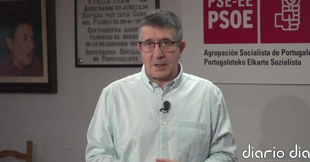 Patxi López reivindica la acción del Gobierno y dice del PP que “ha mentido, miente y seguirá mintiendo"