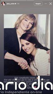 Paula Echevarría felicita a su madre en un cumpleaños especialmente difícil tras la muerte de su padre