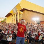 Pedro Porro no asistirá al Teatro Romano de Mérida el 7 de septiembre a recoger la Medalla de Extremadura