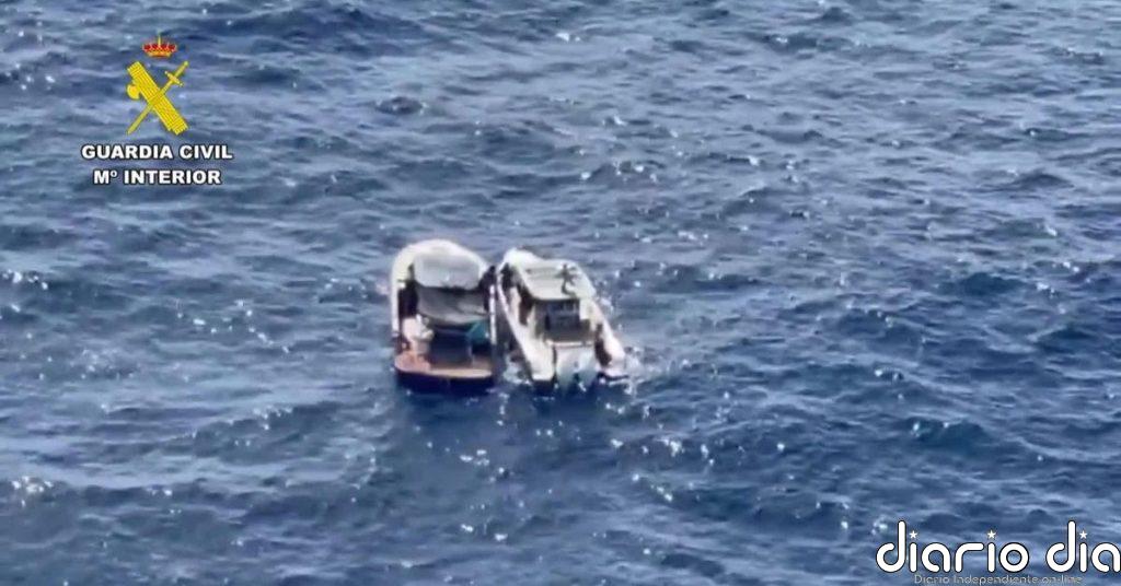 Peligrosa persecución a una embarcación que había sido robada en Mallorca