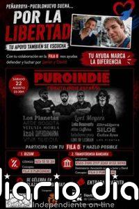 Peñarroya-Pueblonuevo (Córdoba) celebra el sábado concierto por la libertad de los dos encarcelados en Guinea Ecuatorial