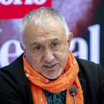 Pepe Álvarez urge un Pacto de Estado contra los incendios y el cambio climático