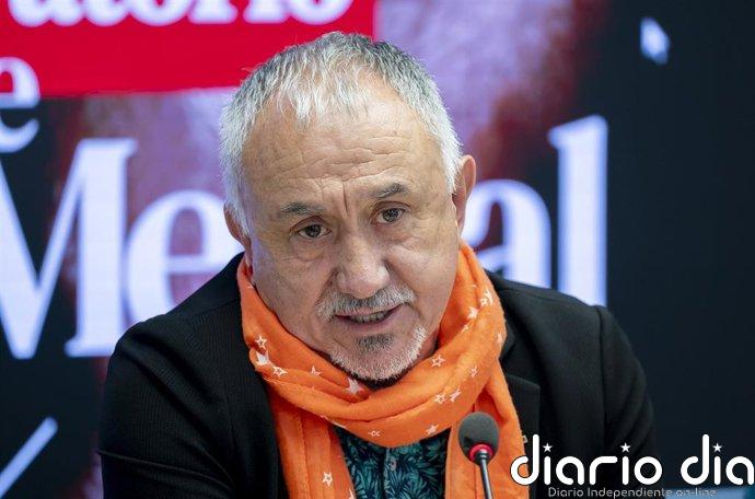 Pepe Álvarez urge un Pacto de Estado contra los incendios y el cambio climático
