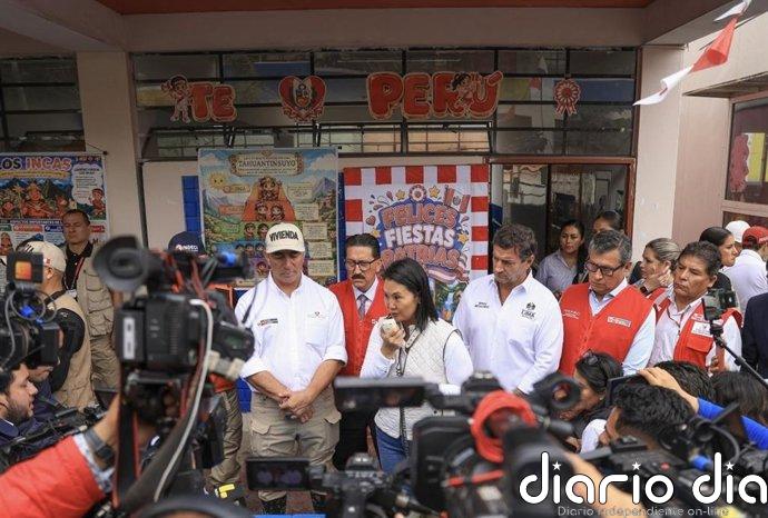 Perú declara la "emergencia" parcialmente en Lima y ocho departamentos por las inundaciones