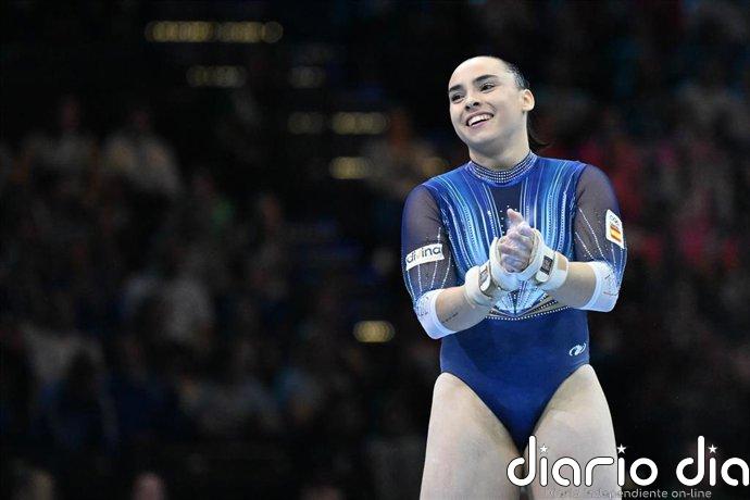 Petisco acaba quinta en suelo y Pacheco, sexta en la barra de equilibrios del Europeo de gimnasia artística