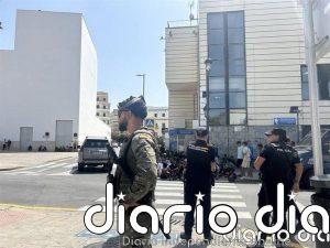 Piden a Defensa una compensación económica para los militares desplegados en Ceuta como la concedida a policías