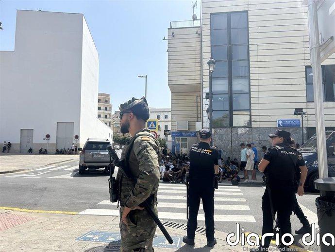 Piden a Defensa una compensación económica para los militares desplegados en Ceuta como la concedida a policías