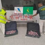Pillan a una joven con 1.650 cajetillas de tabaco en el aeropuerto de Palma: la multa puede rozar los 20.000 euros