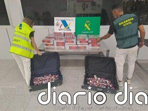 Pillan a una joven con 1.650 cajetillas de tabaco en el aeropuerto de Palma: la multa puede rozar los 20.000 euros