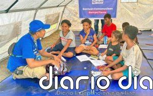 Plan International advierte de que la escolarización de 25.000 niños está en riesgo en Indonesia tras el terremoto