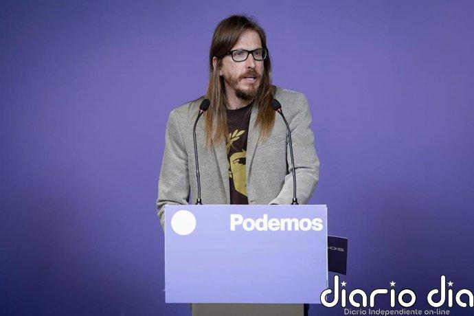 Podemos acusa a Sánchez de "inacción calculada" y alargar la crisis migratoria en Ceuta que podría resolver en 24 horas