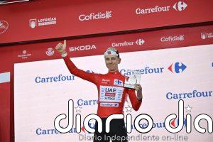 Pogacar da el primer golpe a La Vuelta en Andorra
