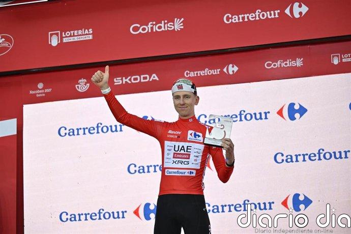 Pogacar da el primer golpe a La Vuelta en Andorra