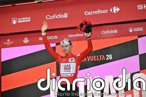 Pogacar se lleva el triunfo en Castellón y Mas da un golpe al podio