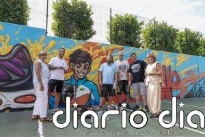 Polanco inaugura un mural en recuerdo a Carlos Cubillas, el joven que murió en la agresión del apeadero de Boo