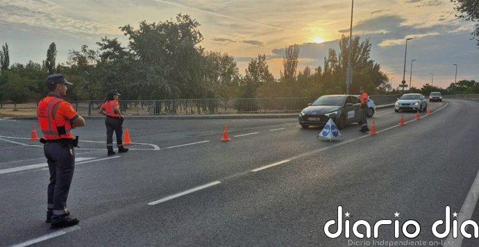 Policía Foral incrementa los controles de seguridad y tráfico en las localidades que celebran sus fiestas patronales
