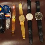 Policía Nacional recupera siete relojes de alta gama y detiene a tres personas por robo mediante distracción