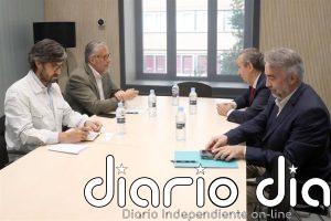 Pollán aborda con Consejo Comarcal del Bierzo y Fundación Personas vías de colaboración