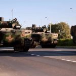 Polonia concluye uno de los mayores desfiles militares de su historia reciente