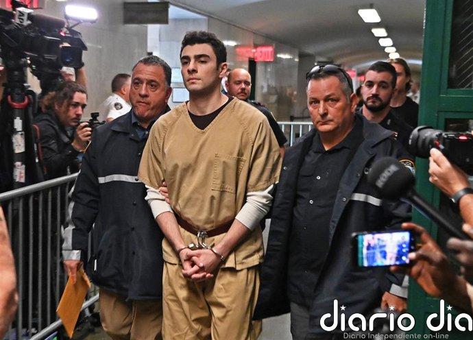 Pospuesto el juicio en Nueva York contra Luigi Mangione tras su recurso por doble enjuiciamiento