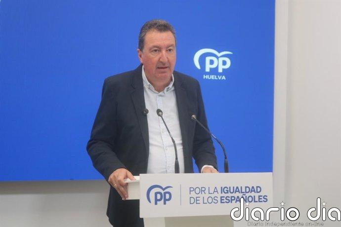 PP de Huelva pide al PSOE "lealtad institucional" para resolver los problemas de los afectados por el incendio de Niebla