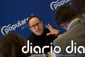 PP exige a Dolz que "deje de hacer teatro" y pida a Page y Sahuquillo que retiren su apoyo a Sánchez