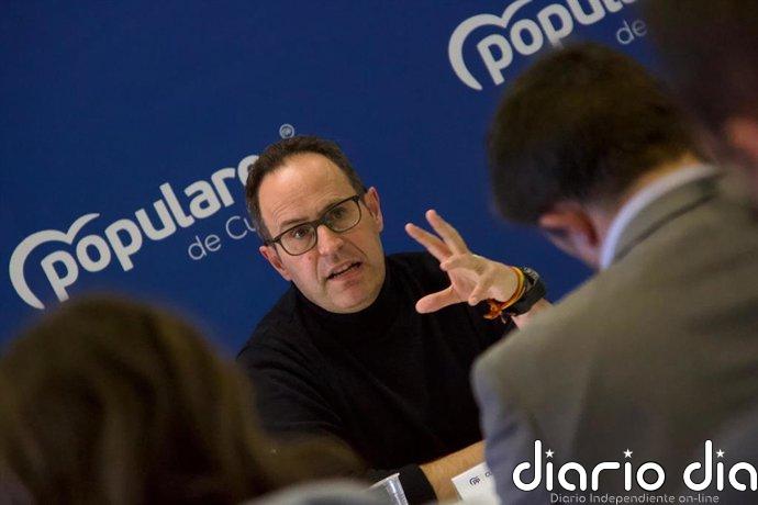 PP exige a Dolz que "deje de hacer teatro" y pida a Page y Sahuquillo que retiren su apoyo a Sánchez