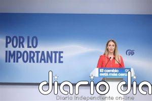 PP sobre acoger a menores de Ceuta: "Las CCAA no van a aceptar las consecuencias de la irresponsabilidad del Gobierno"