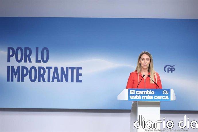 PP sobre acoger a menores de Ceuta: "Las CCAA no van a aceptar las consecuencias de la irresponsabilidad del Gobierno"