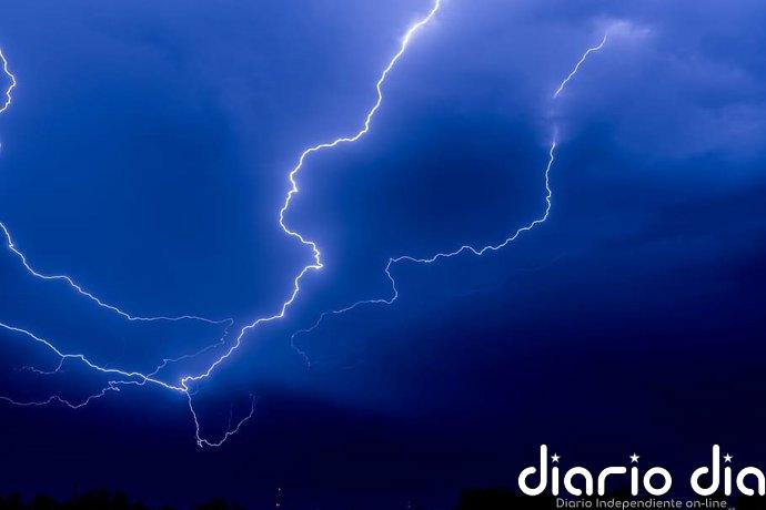 Previsión meteorológica para este jueves, 20 de agosto: tormentas fuertes o muy fuertes e ir acompañadas de granizo