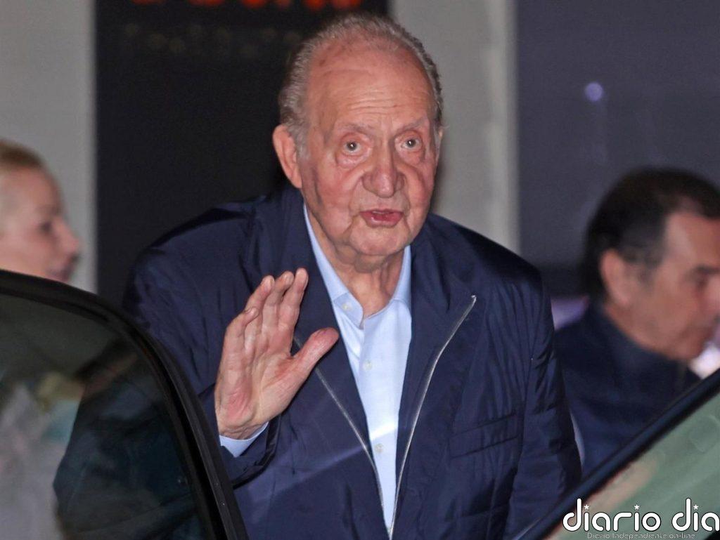 Primicia. El Rey Juan Carlos, devastado, despide a su íntimo amigo Josep Cusí en Barcelona