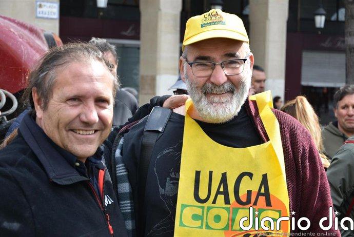 Prisión provisional y sin fianza para los dos detenidos por el doble homicidio de Tauste (Zaragoza)