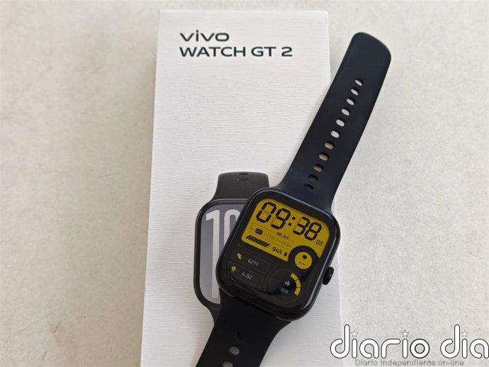Probamos vivo Watch GT 2, el primer 'smartwatch' de la marca que llega a España con gran pantalla y aún mayor autonomía