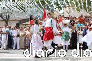 Prohens asiste a las fiestas de la Patrona de Pollença