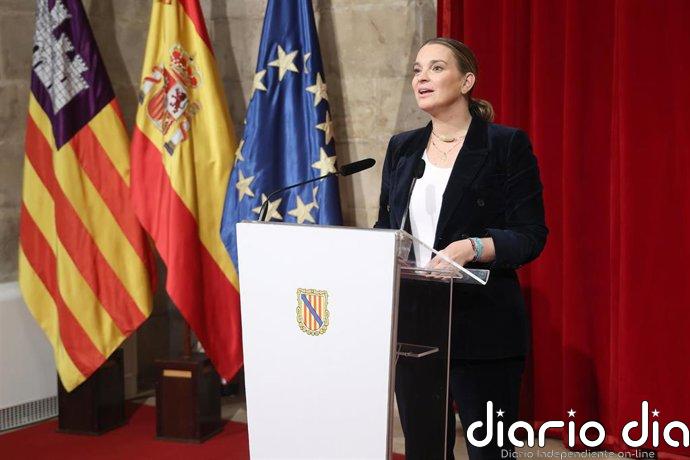 Prohens pide al Gobierno que reivindique la exención de la regla de minimis a la industria de Menorca
