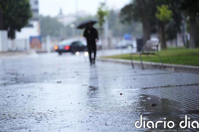 Protección Civil alerta de lluvias generalizadas en el norte y este peninsulares durante el fin de semana