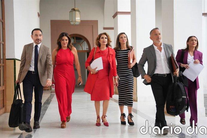 PSOE-A pide que desde el Parlamento andaluz se rechacen las palabras de Feijóo sobre el absentismo laboral