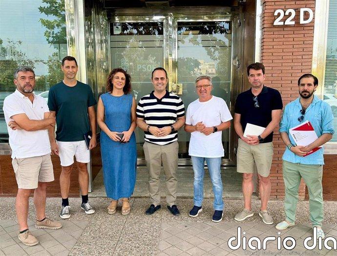 PSOE Granada marca como prioridad en las municipales "gobernar en el conjunto de las ciudades y pueblos" de la provincia