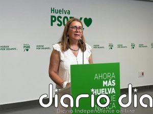 PSOE lamenta los "más de 2.500 onubenses" en lista de espera en dependencia por la "mala gestión" de la Junta