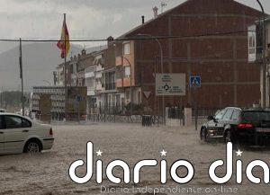 Puebla de Don Fadrique (Granada) evalúa daños tras una intensa tormenta con inundaciones en casas y espacios públicos