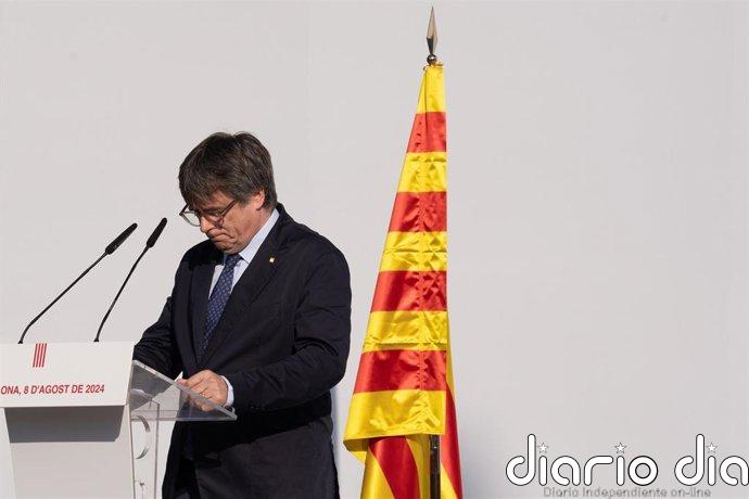 Puigdemont lamenta la "rebeldía" del TS ante la amnistía, tras 2 años de su visita a Barcelona